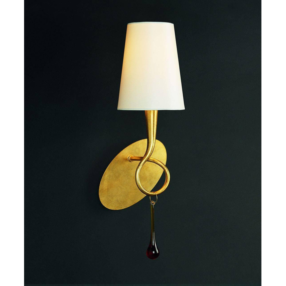 Бра Mantra Paola Painted Gold 3548