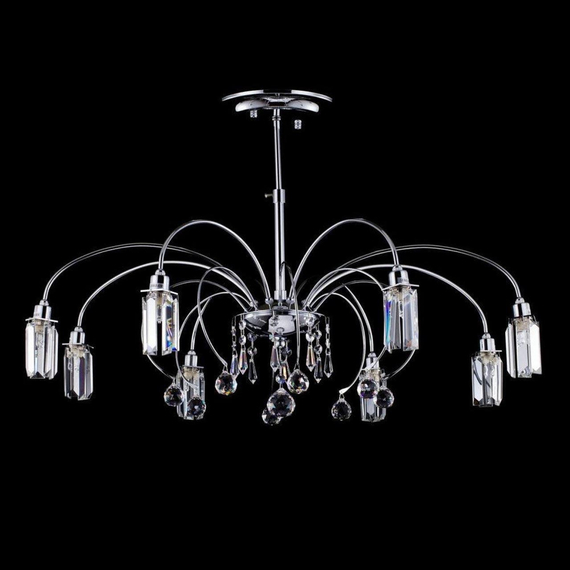 Подвесная люстра Freya Fountain FR5605-CL-08-CH