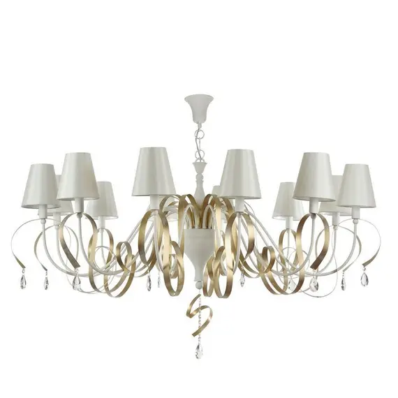 Подвесная люстра Maytoni Intreccio ARM010-12-W