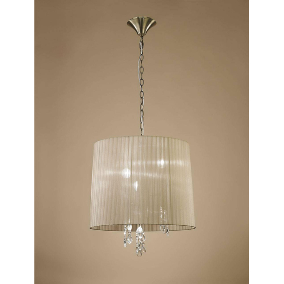 Подвесная люстра Mantra Tiffany Bronze 3880