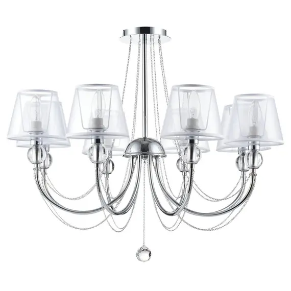 Подвесная люстра Freya Beverly FR5661-PL-08-CH