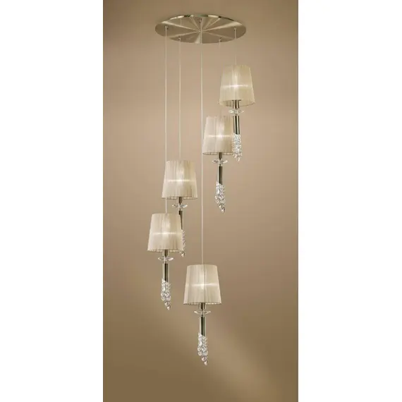 Подвесная люстра Mantra Tiffany Bronze 3877