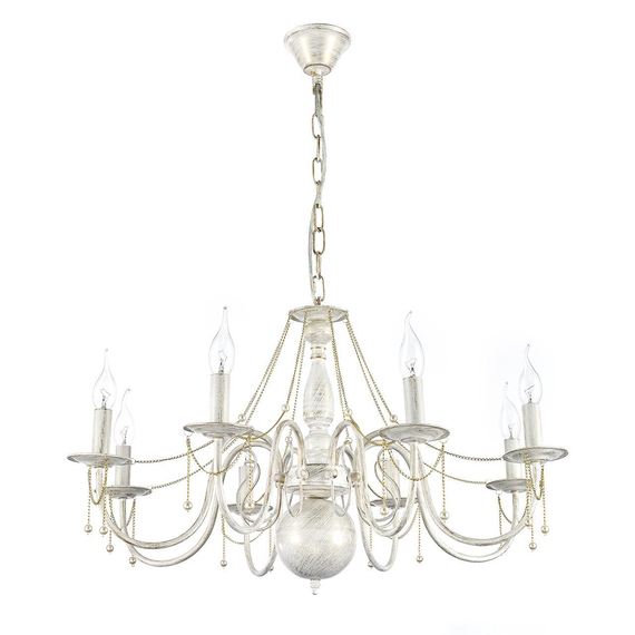 Подвесная люстра Arti Lampadari Camerino E 1.1.8 WG