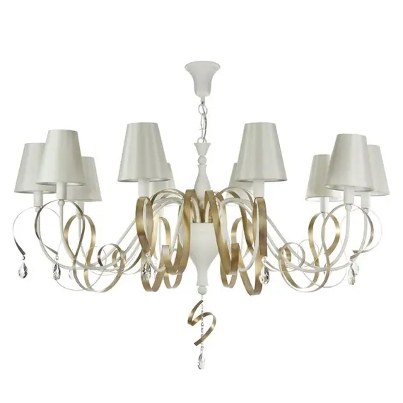 Подвесная люстра Maytoni Intreccio ARM010-10-W