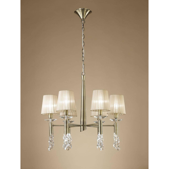 Подвесная люстра Mantra Tiffany Bronze 3871