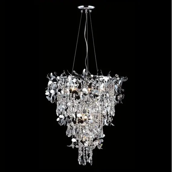 Подвесная люстра Crystal Lux Romeo SP10 Chrome D600