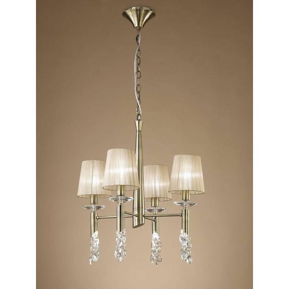 Подвесная люстра Mantra Tiffany Bronze 3872