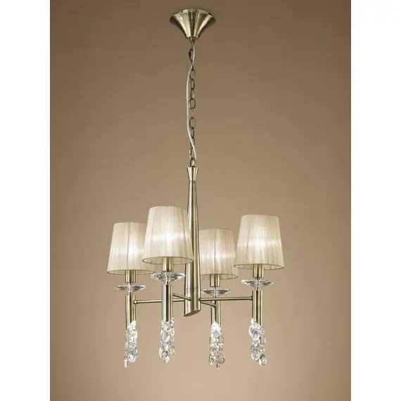 Подвесная люстра Mantra Tiffany Bronze 3872