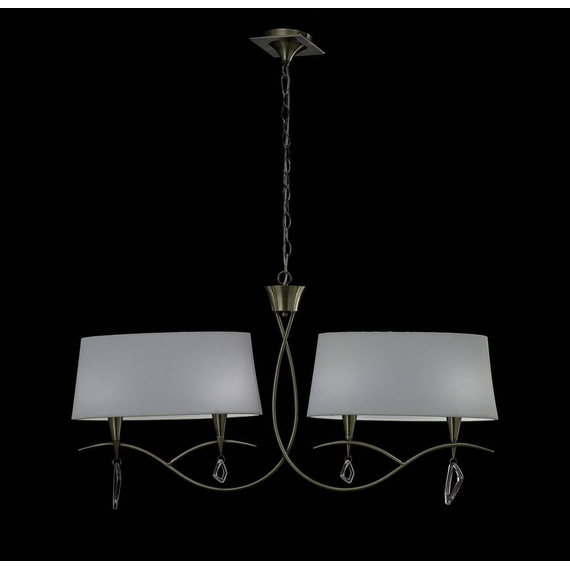 Подвесной светильник Mantra Mara Antique Brass 1622