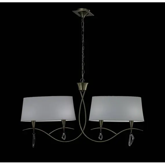 Подвесной светильник Mantra Mara Antique Brass 1622