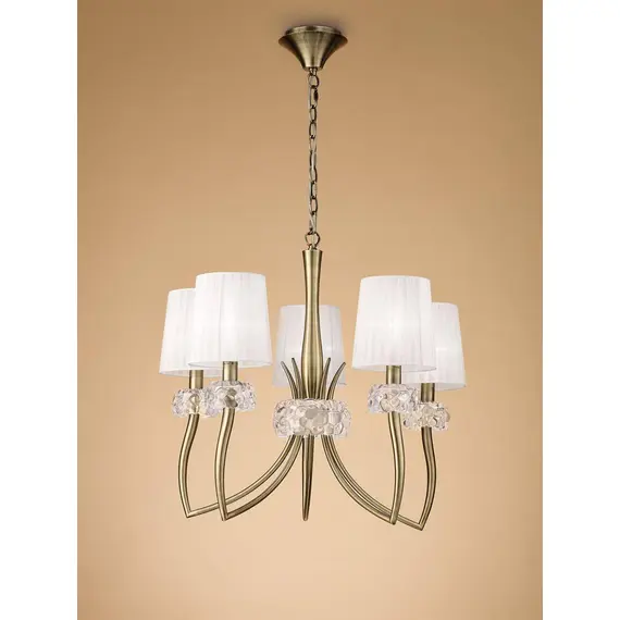 Подвесная люстра Mantra Loewe 4731