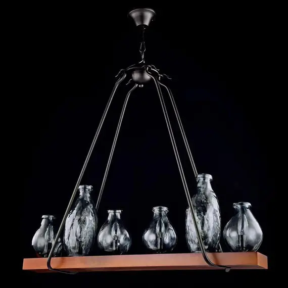 Подвесная люстра Maytoni Flask H100-66-R Подвесная люстра Maytoni Flask H100-66-R