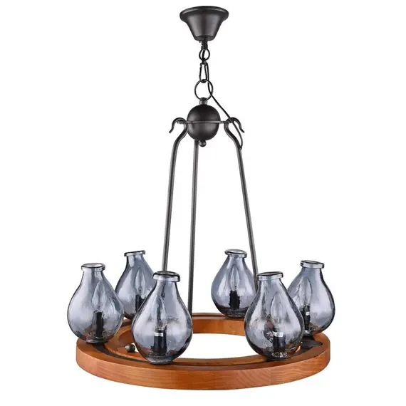 Подвесная люстра Maytoni Flask H100-06-R Подвесная люстра Maytoni Flask H100-06-R