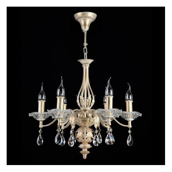 Подвесная люстра Maytoni Margo RC525-PL-06-G