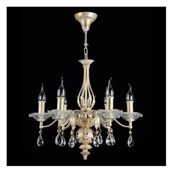 Подвесная люстра Maytoni Margo RC525-PL-06-G