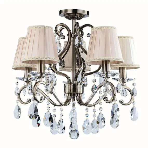 Подвесная люстра Maytoni Estelle RC116-PL-05-R