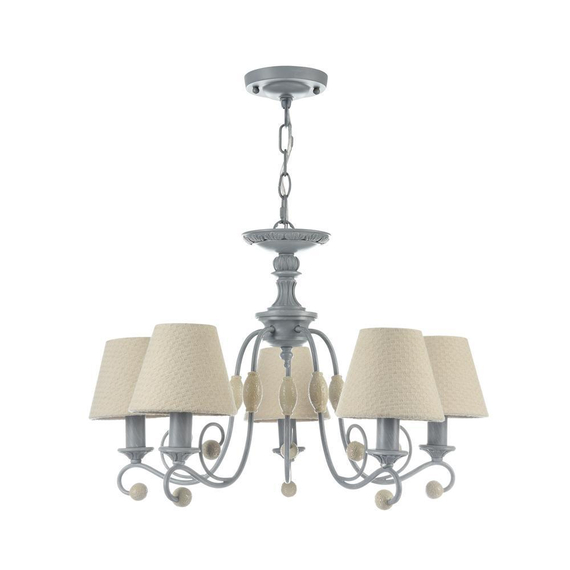 Подвесная люстра Maytoni Rebecca ARM355-PL-05-GR