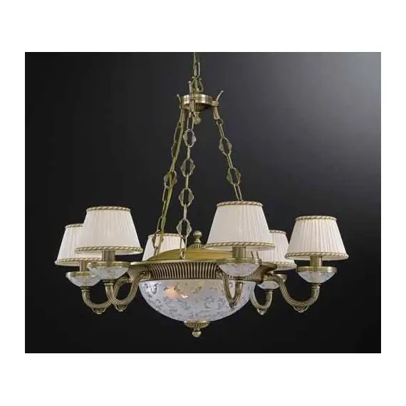 Подвесная люстра Reccagni Angelo L 6402/6+3