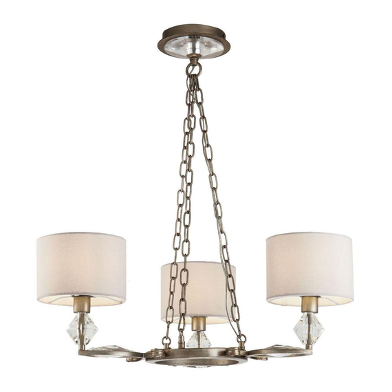 Подвесная люстра Maytoni Luxe H006PL-03G