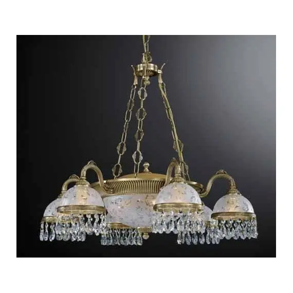 Подвесная люстра Reccagni Angelo L 6200/6+3