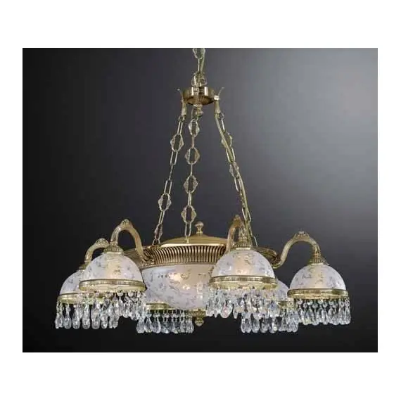 Подвесная люстра Reccagni Angelo L 6300/6+3