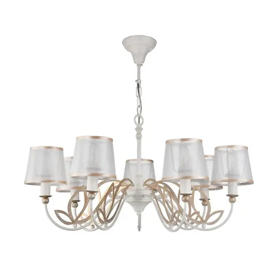 Подвесная люстра Maytoni Dafni ARM824-PL-07-W
