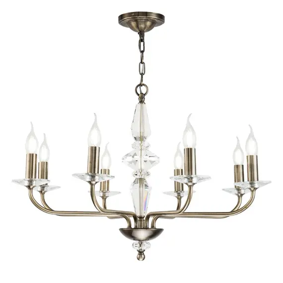 Подвесная люстра Maytoni Monte Carlo DIA091CL-08BZ