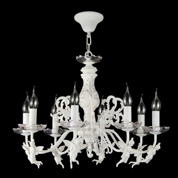 Подвесная люстра Maytoni Angel ARM392-08-W