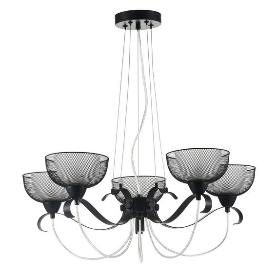 Подвесная люстра Freya Emma FR4905-PL-05-BL
