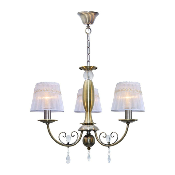 Подвесная люстра Toplight Gertrude TL1138-3H