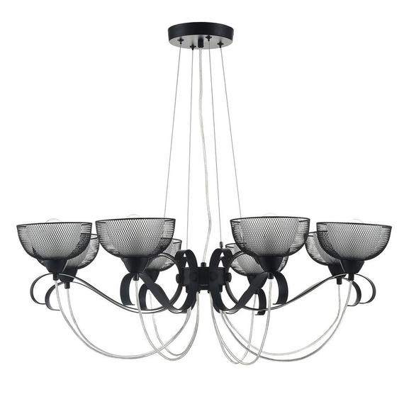 Подвесная люстра Freya Emma FR4905-PL-08-BL