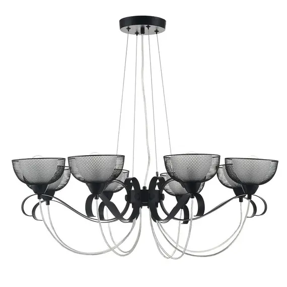 Подвесная люстра Freya Emma FR4905-PL-08-BL