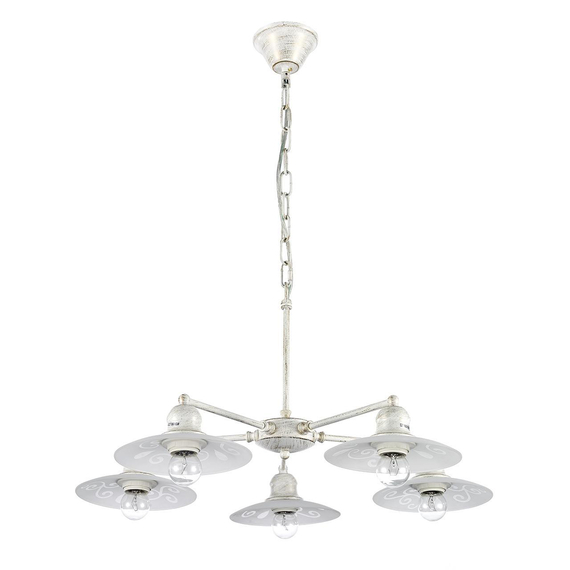 Подвесная люстра Arti Lampadari Taviano E 1.1.5 WG