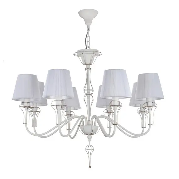 Подвесная люстра Maytoni Frame ARM709-PL-08-W