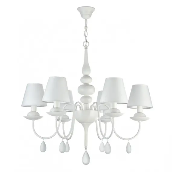 Подвесная люстра Freya Eliza FR5756-PL-06-W Подвесная люстра Freya Eliza FR5756-PL-06-W
