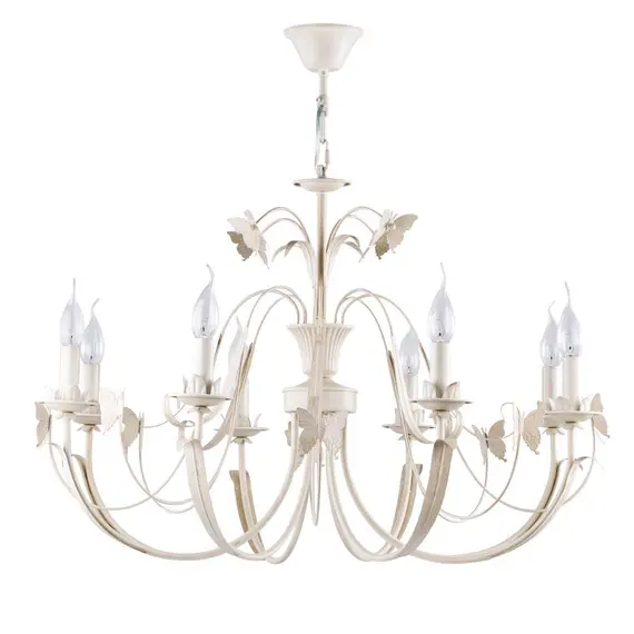 Подвесная люстра Freya Farfalla FR3043-PL-08-BG