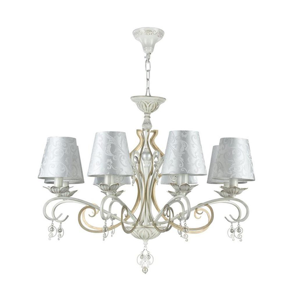 Подвесная люстра Maytoni Monile ARM004-08-W