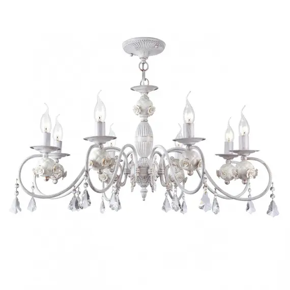 Подвесная люстра Freya Faberge FR3218-PL-08-WG