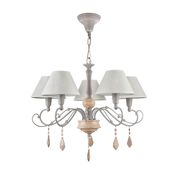 Подвесная люстра Maytoni Milea ARM132-PL-05-GR