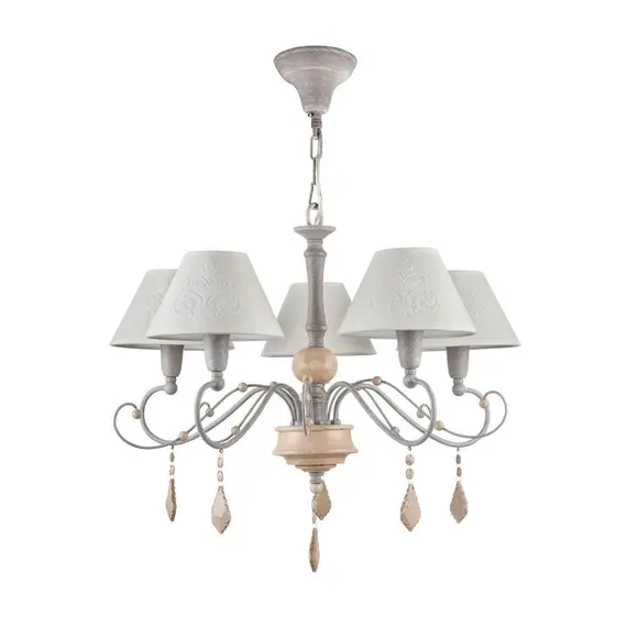 Подвесная люстра Maytoni Milea ARM132-PL-05-GR