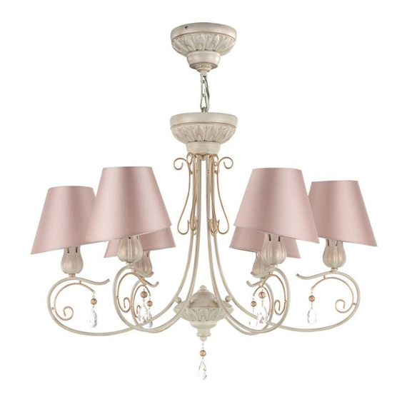 Подвесная люстра Maytoni Сutie ARM051-06-G
