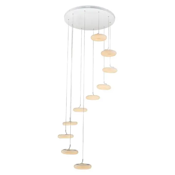 Подвесная светодиодная люстра Globo Quentin 42506-70H