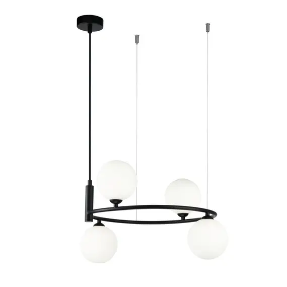 Подвесная люстра Maytoni Ring MOD013PL-04B Подвесная люстра Maytoni Ring MOD013PL-04B