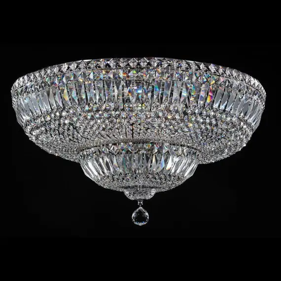 Потолочная люстра Maytoni Basfor DIA100-CL-16-N