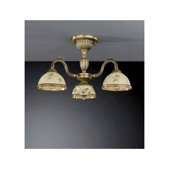 Потолочная люстра Reccagni Angelo PL 6228/3