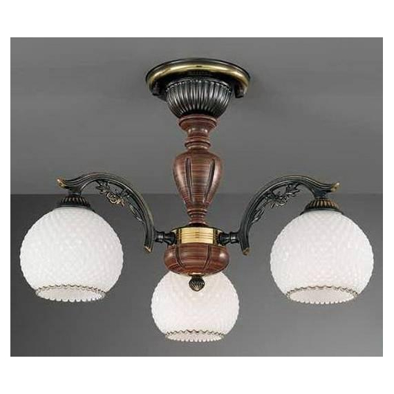 Потолочная люстра Reccagni Angelo PL 8630/3