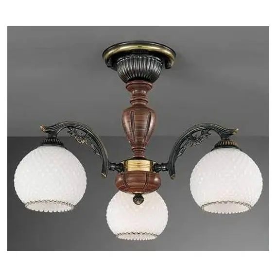 Потолочная люстра Reccagni Angelo PL 8630/3