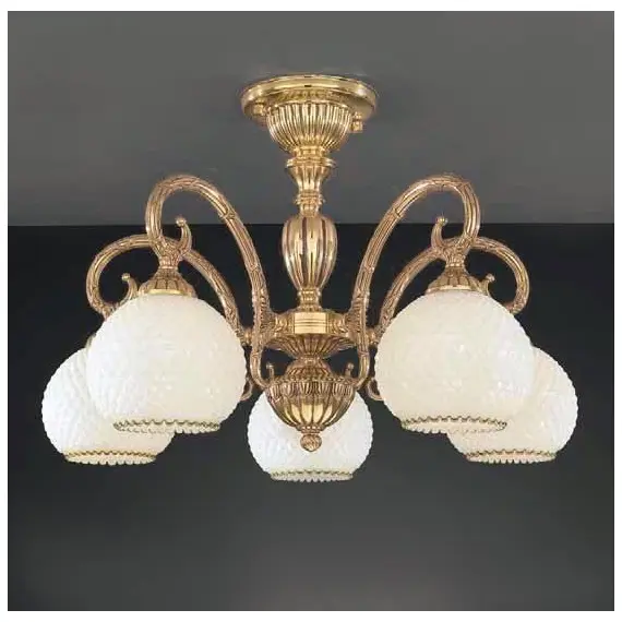 Потолочная люстра Reccagni Angelo PL 8520/5