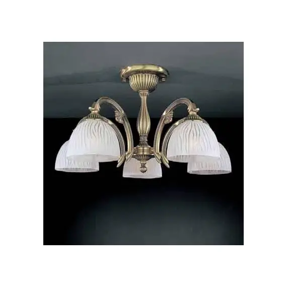 Потолочная люстра Reccagni Angelo PL 5670/5