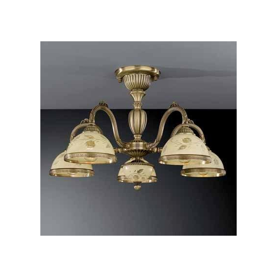 Потолочная люстра Reccagni Angelo PL 6228/5
